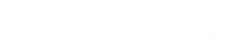 Authenticx logo white width=