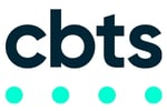 CBTS White logo CBTS White logo