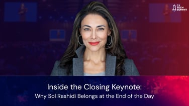 Inside the Closing Keynote at the C3 Tech Summit