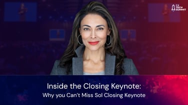Inside the Closing Keynote at the C3 Tech Summit