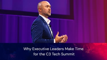 why executive leaders attend the C3 Tech Summit