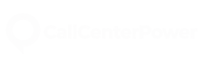 CallCenterPower White Logo