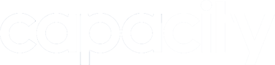 Capacity White logo width=