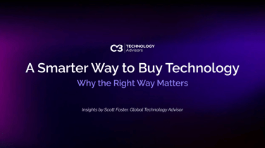Smarter Way to Buy Technology