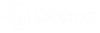 Loopup Spiral Wordmark Logo