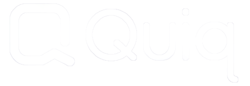 Quiq white logo width=