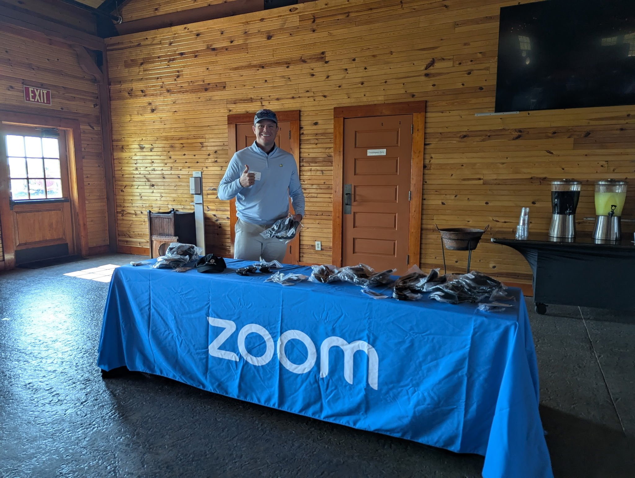 Zoom  Booth