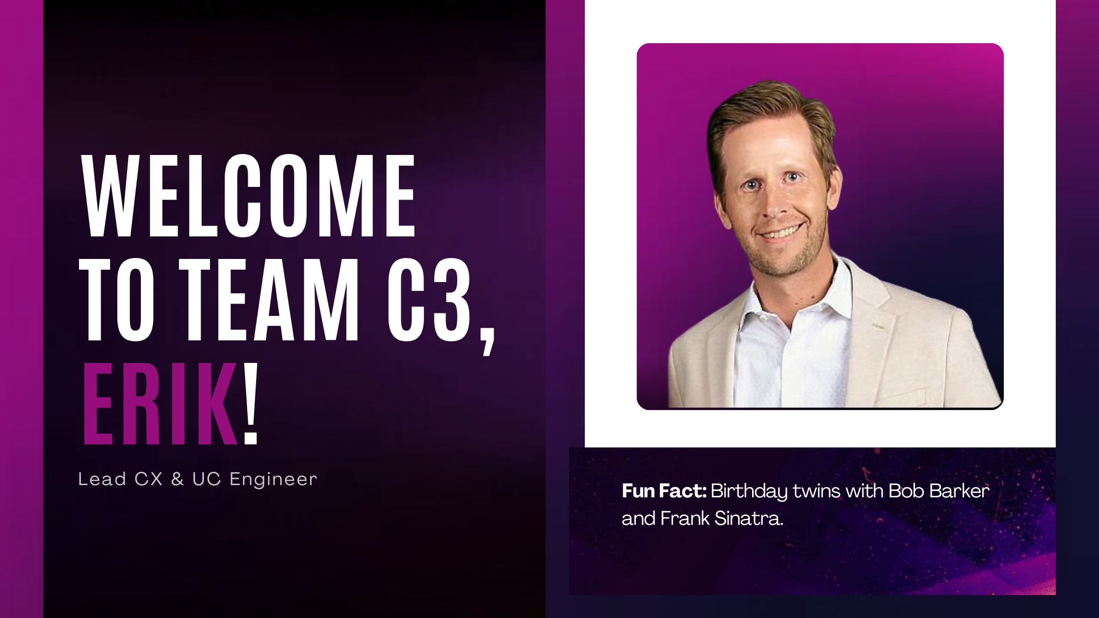 C3 Technology Blog Mar 2, 2026