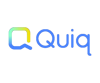 quiq transparent color logo