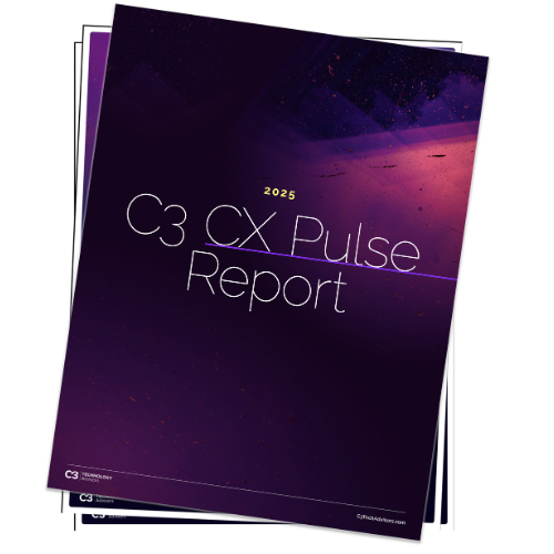 2025 C3 CX Pulse Report