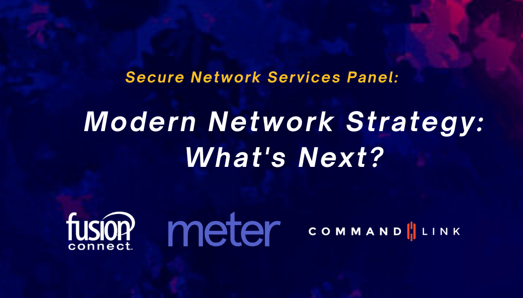 Secure Network Services Panel C3 Tech Summit