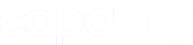 Capacity White logo