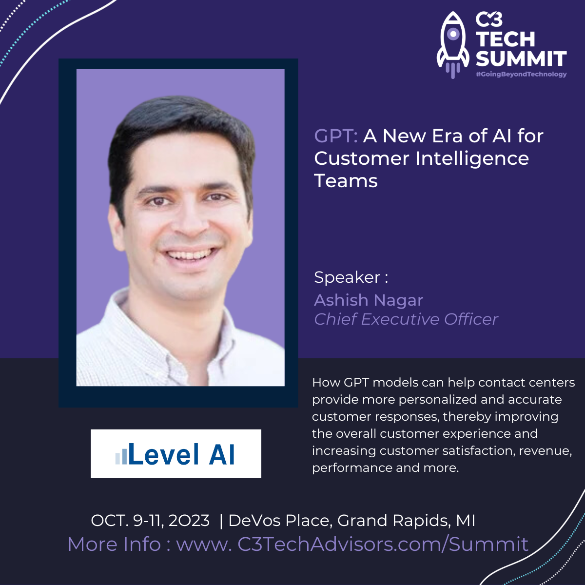 Level AI GPT & AI Language C3 Tech Summit