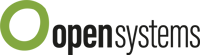 Open Systems White logo