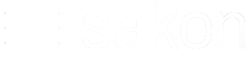 Sakon Logo (white)