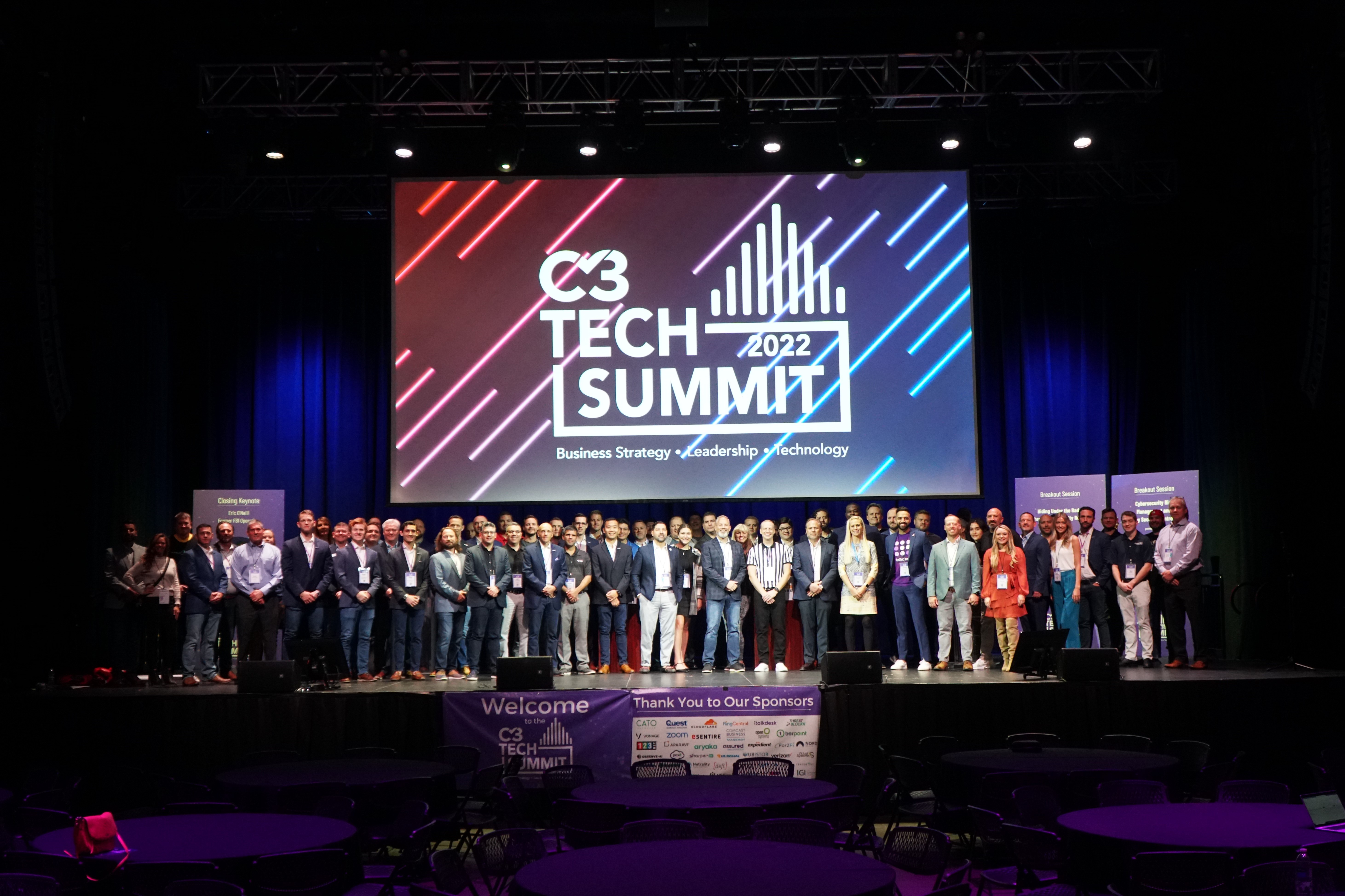 Summit attendees