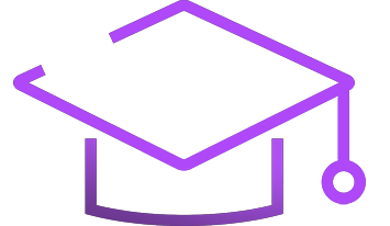 education purple lighter