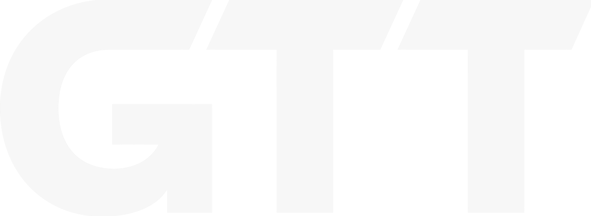 gtt logo white