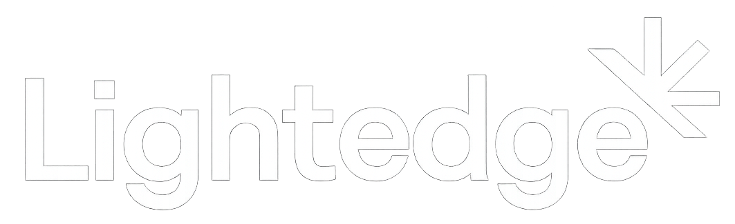 lightedge logo white-1